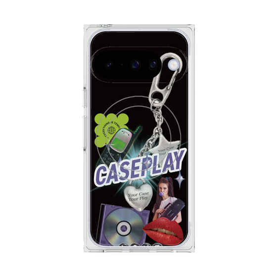 プレミアムスクエアケース with Pixelsnap［ YOUR CASE YOUR PLAY - オリジナル - 音楽好き ］