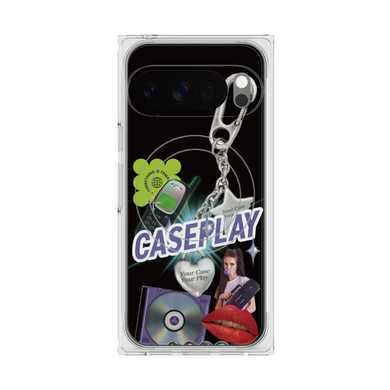 プレミアムスクエアケース with Pixelsnap［ YOUR CASE YOUR PLAY - オリジナル - 音楽好き ］