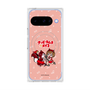 プレミアムスクエアケース with Pixelsnap［ 初音ミク×クッピーラムネ - MEIKO×ラム - デフォルメイラスト ］