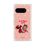 プレミアムスクエアケース with Pixelsnap［ 初音ミク×クッピーラムネ - MEIKO×ラム - デフォルメイラスト ］