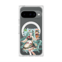 プレミアムスクエアケース with Pixelsnap［ 初音ミク×クッピーラムネ - 初音ミク×クッピー - 等身イラスト1 ］