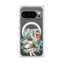 プレミアムスクエアケース with Pixelsnap［ 初音ミク×クッピーラムネ - 初音ミク×クッピー - 等身イラスト1 ］