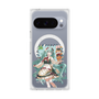 プレミアムスクエアケース with Pixelsnap［ 初音ミク×クッピーラムネ - 初音ミク×クッピー - 等身イラスト1 ］
