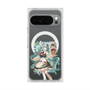 プレミアムスクエアケース with Pixelsnap［ 初音ミク×クッピーラムネ - 初音ミク×クッピー - 等身イラスト1 ］