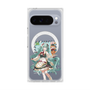 プレミアムスクエアケース with Pixelsnap［ 初音ミク×クッピーラムネ - 初音ミク×クッピー - 等身イラスト1 ］