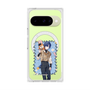 プレミアムスクエアケース with Pixelsnap［ 初音ミク×クッピーラムネ - KAITO×クッピー - 等身イラスト1 ］