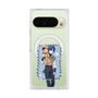 プレミアムスクエアケース with Pixelsnap［ 初音ミク×クッピーラムネ - KAITO×クッピー - 等身イラスト1 ］