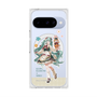 プレミアムスクエアケース with Pixelsnap［ 初音ミク×クッピーラムネ - 初音ミク×クッピー - 等身イラスト2 ］