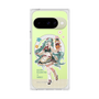 プレミアムスクエアケース with Pixelsnap［ 初音ミク×クッピーラムネ - 初音ミク×クッピー - 等身イラスト2 ］