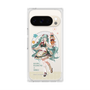 プレミアムスクエアケース with Pixelsnap［ 初音ミク×クッピーラムネ - 初音ミク×クッピー - 等身イラスト2 ］