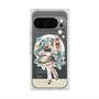 プレミアムスクエアケース with Pixelsnap［ 初音ミク×クッピーラムネ - 初音ミク×クッピー - 等身イラスト2 ］