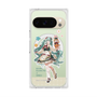 プレミアムスクエアケース with Pixelsnap［ 初音ミク×クッピーラムネ - 初音ミク×クッピー - 等身イラスト2 ］