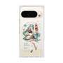プレミアムスクエアケース with Pixelsnap［ 初音ミク×クッピーラムネ - 初音ミク×クッピー - 等身イラスト2 ］