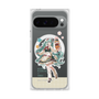 プレミアムスクエアケース with Pixelsnap［ 初音ミク×クッピーラムネ - 初音ミク×クッピー - 等身イラスト2 ］