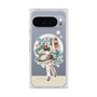 プレミアムスクエアケース with Pixelsnap［ 初音ミク×クッピーラムネ - 初音ミク×クッピー - 等身イラスト2 ］