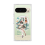 プレミアムスクエアケース with Pixelsnap［ 初音ミク×クッピーラムネ - 初音ミク×クッピー - 等身イラスト2 ］