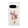プレミアムスクエアケース with Pixelsnap［ 初音ミク×クッピーラムネ - 巡音ルカ×ラム - 等身イラスト2 ］