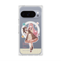 プレミアムスクエアケース with Pixelsnap［ 初音ミク×クッピーラムネ - 巡音ルカ×ラム - 等身イラスト2 ］