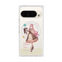 プレミアムスクエアケース with Pixelsnap［ 初音ミク×クッピーラムネ - 巡音ルカ×ラム - 等身イラスト2 ］