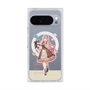 プレミアムスクエアケース with Pixelsnap［ 初音ミク×クッピーラムネ - 巡音ルカ×ラム - 等身イラスト2 ］