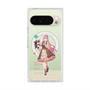 プレミアムスクエアケース with Pixelsnap［ 初音ミク×クッピーラムネ - 巡音ルカ×ラム - 等身イラスト2 ］