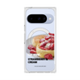 プレミアムスクエアケース with Pixelsnap［ ヴィレッジヴァンガードダイナー - ストロベリー＆クリームパンケーキ ］