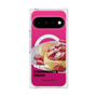 プレミアムスクエアケース with Pixelsnap［ ヴィレッジヴァンガードダイナー - ストロベリー＆クリームパンケーキ ］