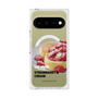プレミアムスクエアケース with Pixelsnap［ ヴィレッジヴァンガードダイナー - ストロベリー＆クリームパンケーキ ］
