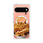 プレミアムスクエアケース with Pixelsnap［ ヴィレッジヴァンガードダイナー - シューストリングポテト ］