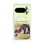 プレミアムスクエアケース with Pixelsnap［ ヴィレッジヴァンガードダイナー - チョコレート&クリームチーズパンケーキ ］