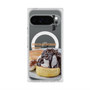 プレミアムスクエアケース with Pixelsnap［ ヴィレッジヴァンガードダイナー - チョコレート&クリームチーズパンケーキ ］