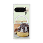 プレミアムスクエアケース with Pixelsnap［ ヴィレッジヴァンガードダイナー - チョコレート&クリームチーズパンケーキ ］