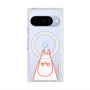 プレミアムスクエアケース with Pixelsnap［ MOOMIN - Angry face ］