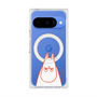 プレミアムスクエアケース with Pixelsnap［ MOOMIN - Angry face ］