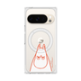 プレミアムスクエアケース with Pixelsnap［ MOOMIN - Angry face ］