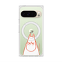 プレミアムスクエアケース with Pixelsnap［ MOOMIN - Angry face ］