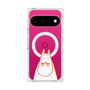 プレミアムスクエアケース with Pixelsnap［ MOOMIN - Angry face ］