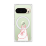 プレミアムスクエアケース with Pixelsnap［ MOOMIN - Blushing face ］
