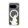 プレミアムスクエアケース with Pixelsnap［ MOOMIN - Happy face ］