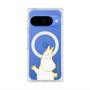 プレミアムスクエアケース with Pixelsnap［ MOOMIN - Happy face ］