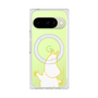 プレミアムスクエアケース with Pixelsnap［ MOOMIN - Happy face ］
