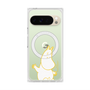 プレミアムスクエアケース with Pixelsnap［ MOOMIN - Happy face ］
