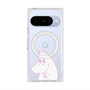 プレミアムスクエアケース with Pixelsnap［ MOOMIN - Fearful face ］
