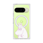 プレミアムスクエアケース with Pixelsnap［ MOOMIN - Fearful face ］