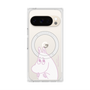 プレミアムスクエアケース with Pixelsnap［ MOOMIN - Fearful face ］