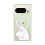 プレミアムスクエアケース with Pixelsnap［ MOOMIN - Fearful face ］
