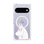 プレミアムスクエアケース with Pixelsnap［ MOOMIN - Fearful face ］