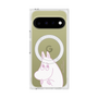 プレミアムスクエアケース with Pixelsnap［ MOOMIN - Fearful face ］