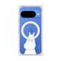 プレミアムスクエアケース with Pixelsnap［ MOOMIN - Troubled face ］