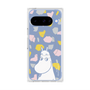 プレミアムスクエアケース with Pixelsnap［ MOOMIN - Familiar face - color ］